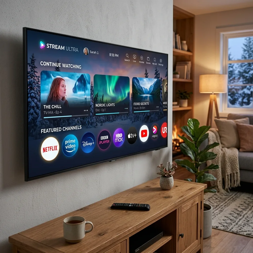 Best IPTV Finland — Premium 4K Streaming