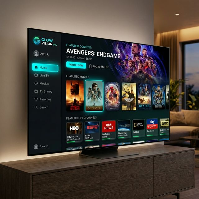 IPTV Interface Setup