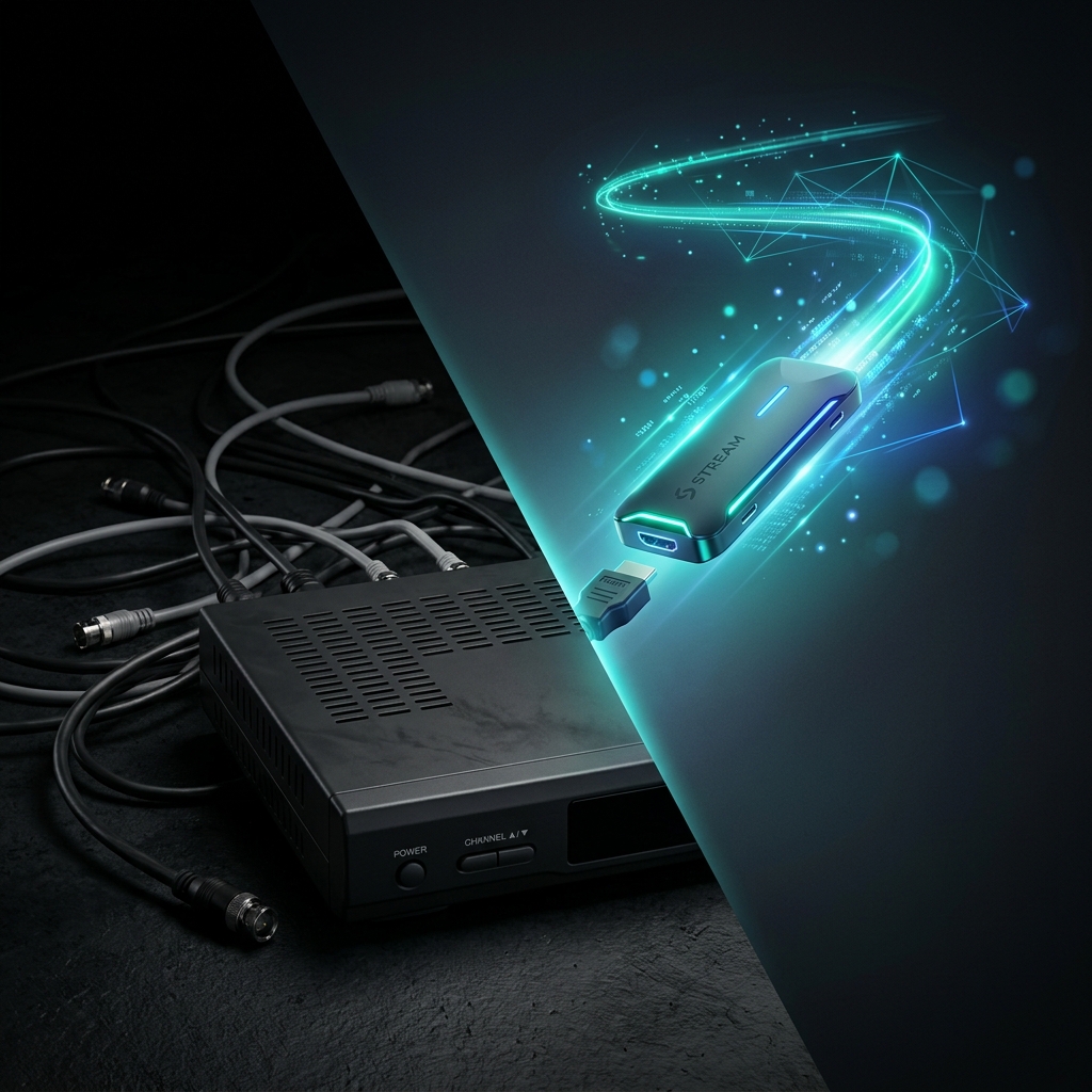 IPTV vs Cable TV: A Full Cost and Channel Comparison for 2025