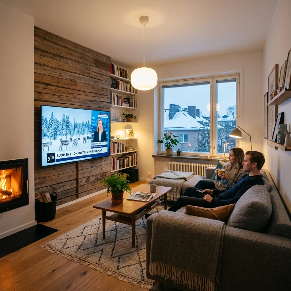 Nordic channels live stream lineup on Smart TV