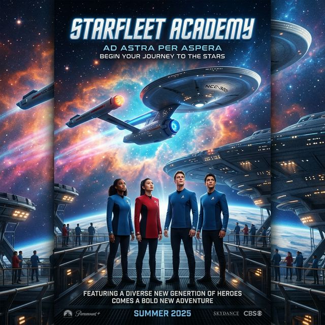 Star Trek: Starfleet Academy