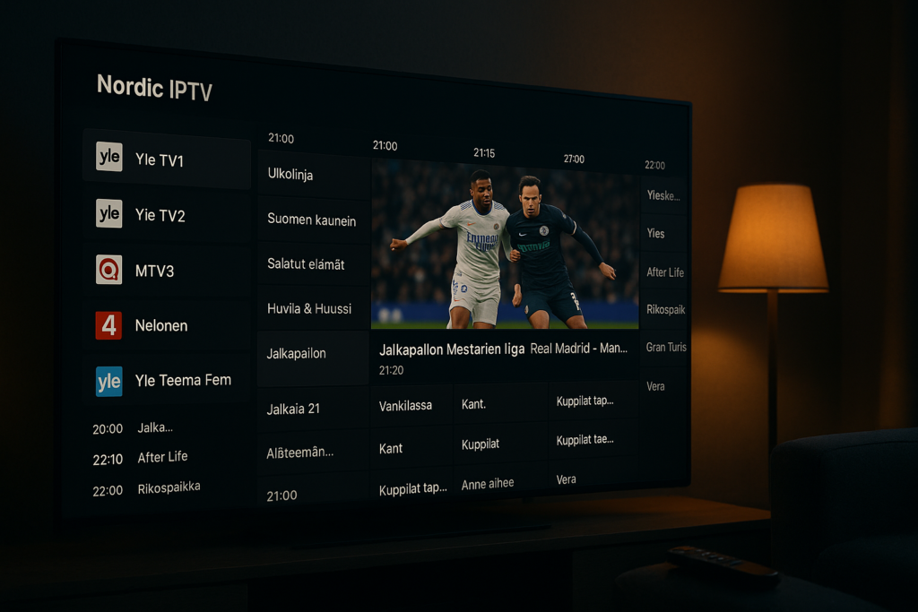 5 things to know before subscribing to nordic iptv
