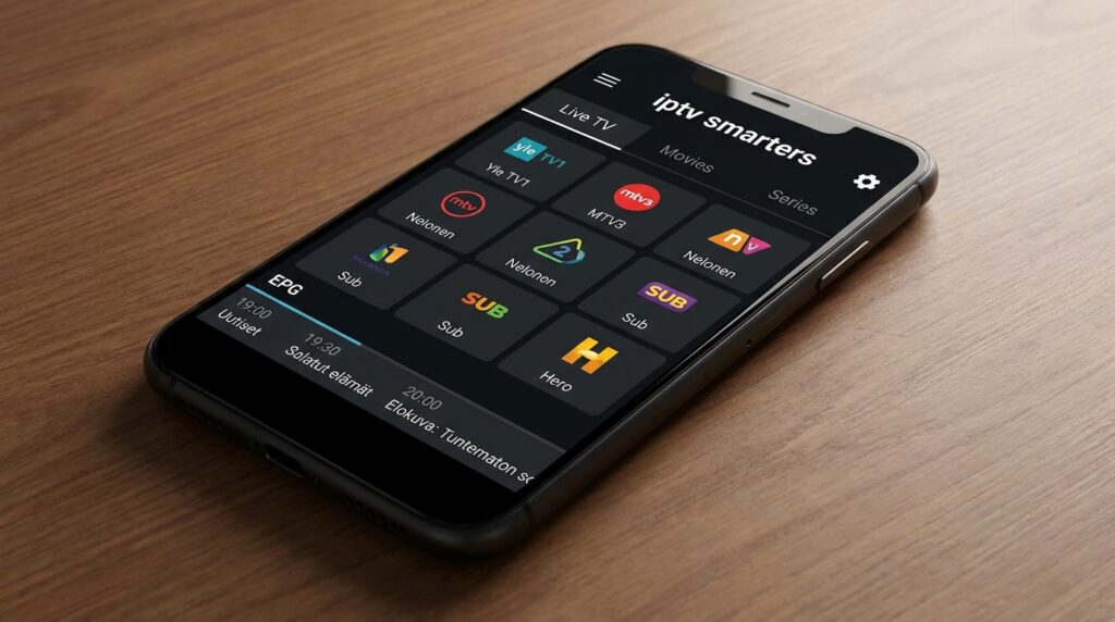 A closer look at the iptv smarters video player app