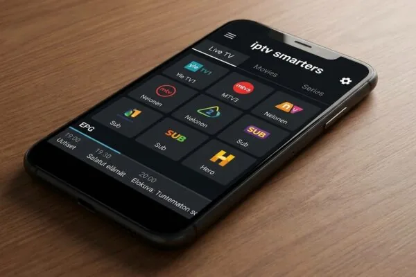 A closer look at the iptv smarters video player app