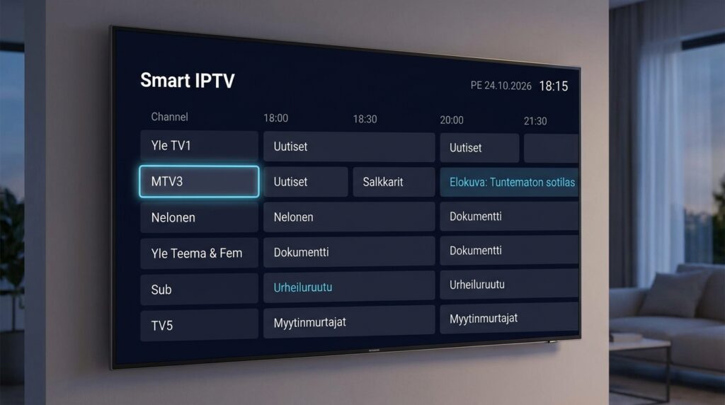 What makes smart iptv different from other IPTV players?