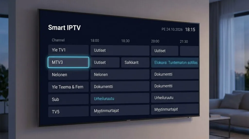 What makes smart iptv different from other IPTV players?