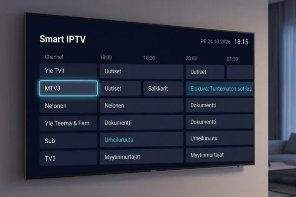 What makes smart iptv different from other IPTV players?