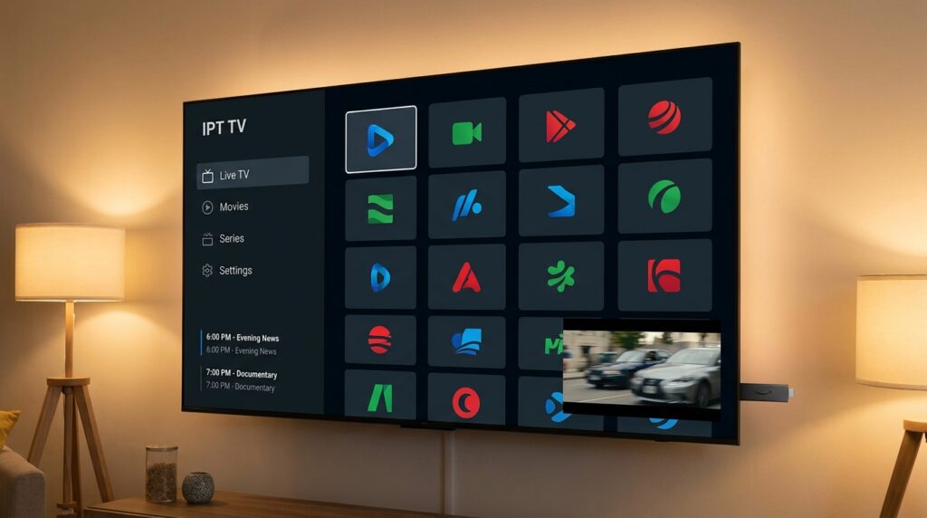 7 best iptv players ranked for Android and Fire TV