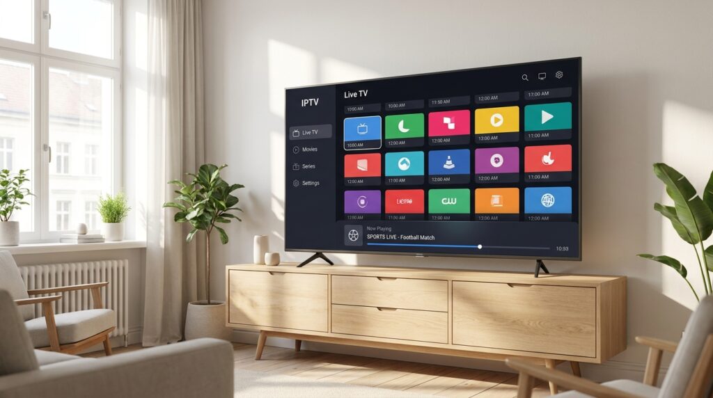 Fix buffering issues in your iptv player app today