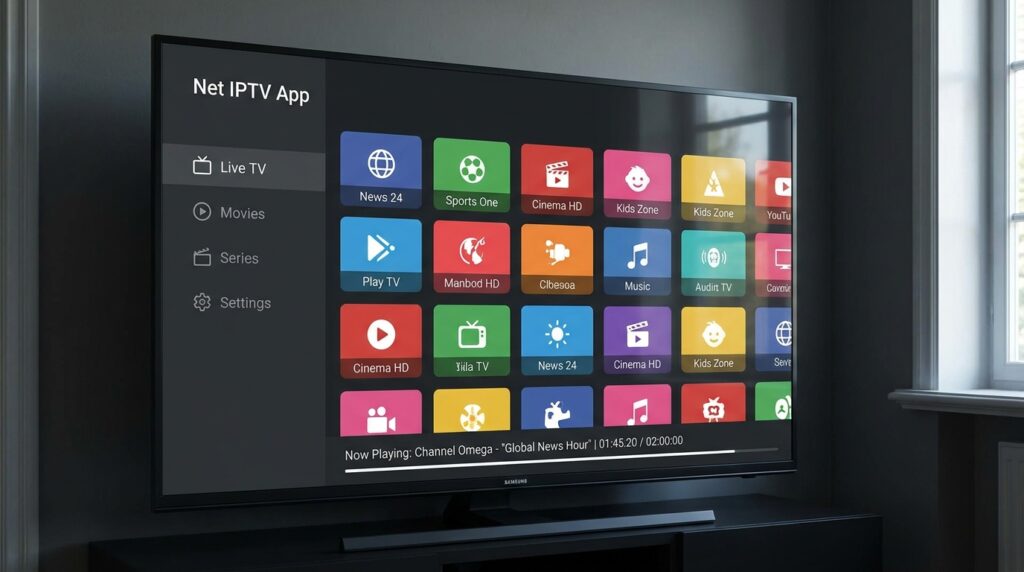 How to set up net iptv on your Android smart TV