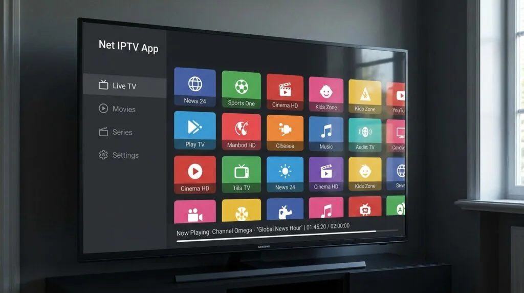 How to set up net iptv on your Android smart TV