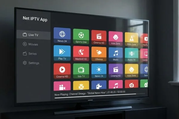 How to set up net iptv on your Android smart TV