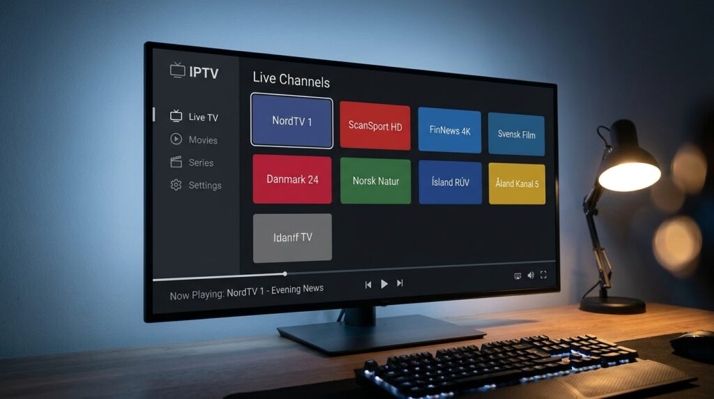 The channel count in nordic one iptv is often underestimated