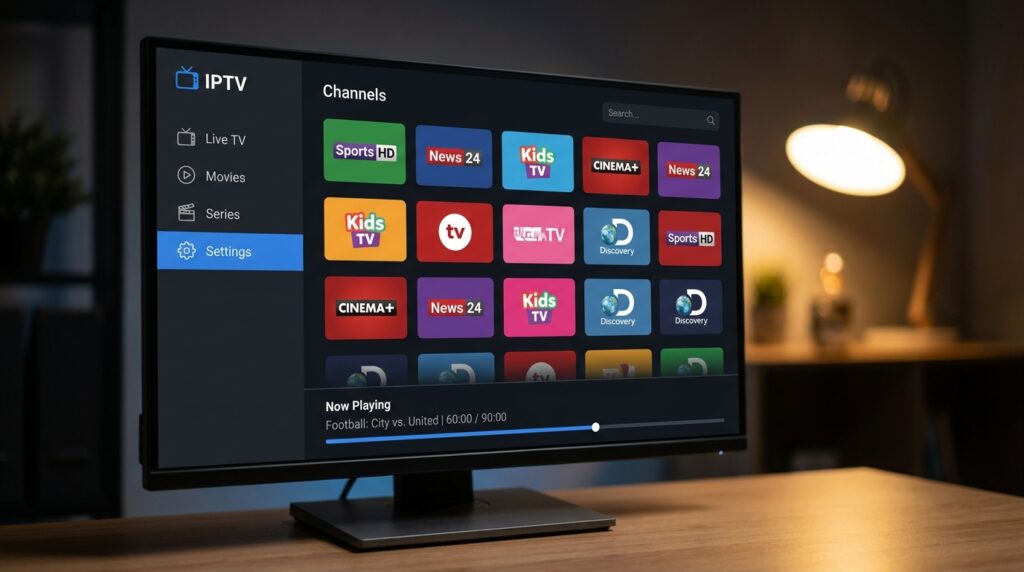 iptv app on smart tv