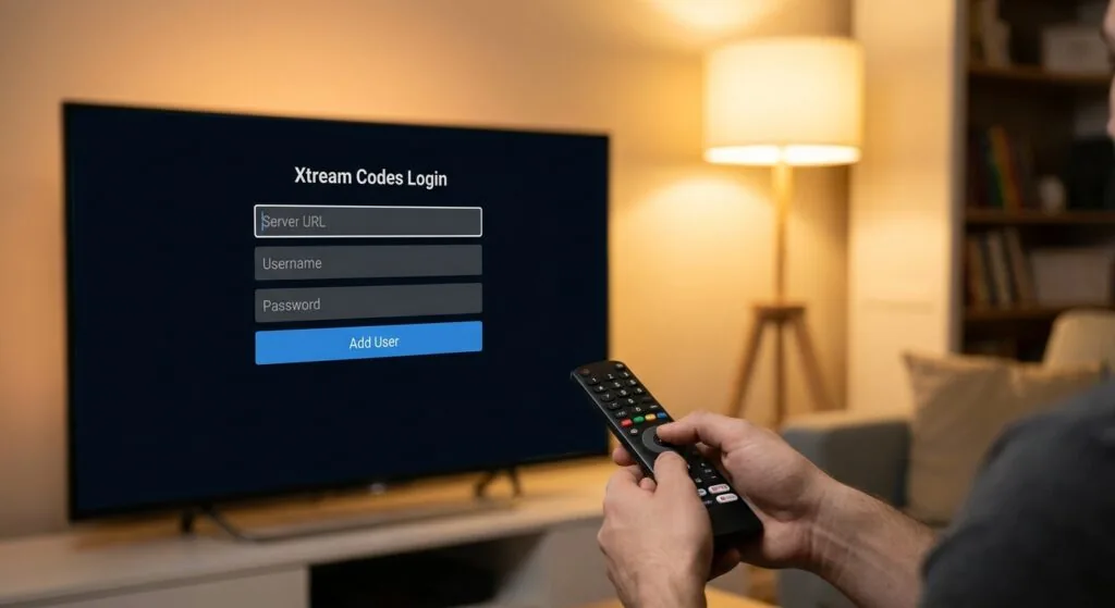  iptv app Xtream Codes