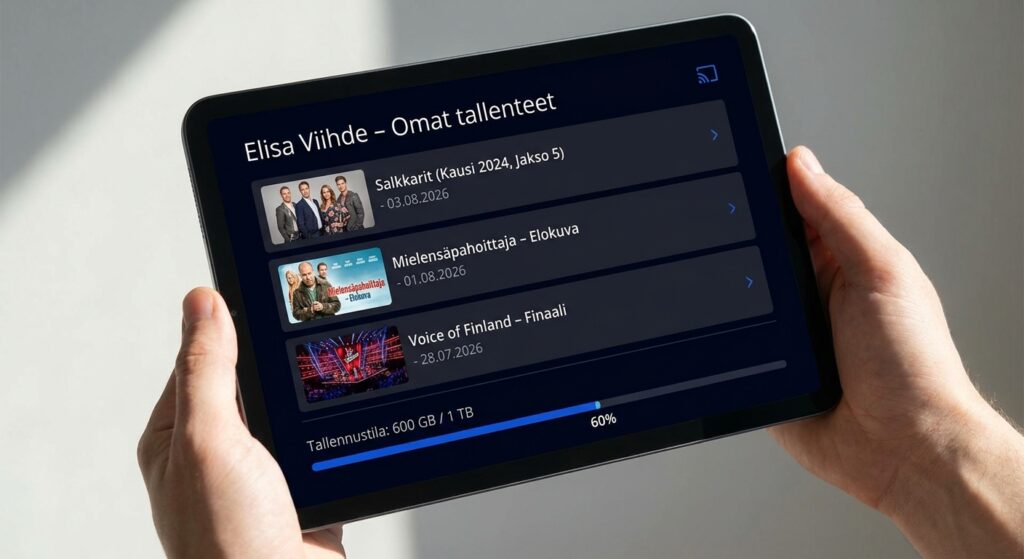 iptv elisa tablette