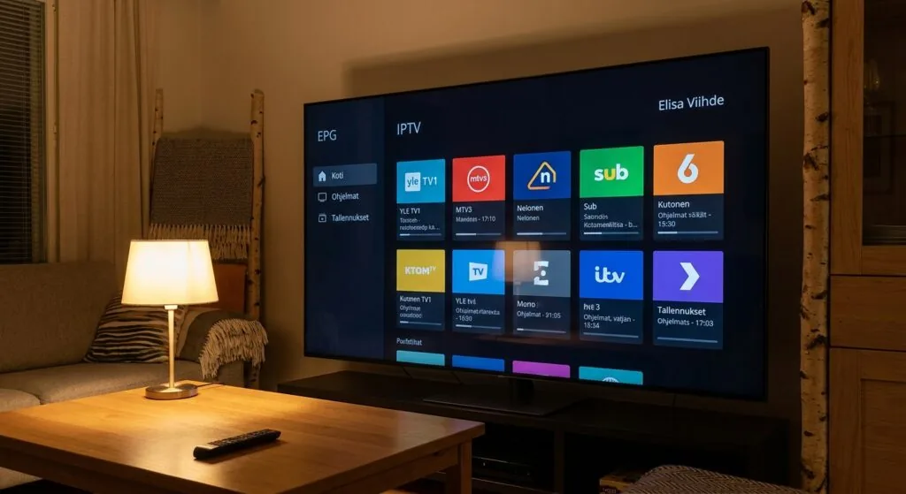 iptv elisa: The overlooked recording feature inside