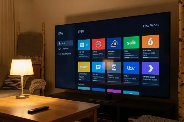 iptv elisa: The overlooked recording feature inside
