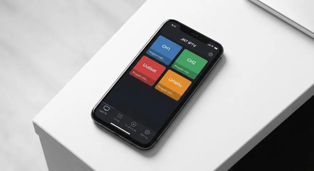  jnt iptv mobile app