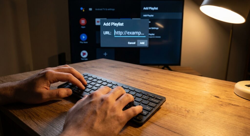 tivimate application on laptop